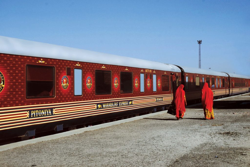 Train de luxe Maharaja Express