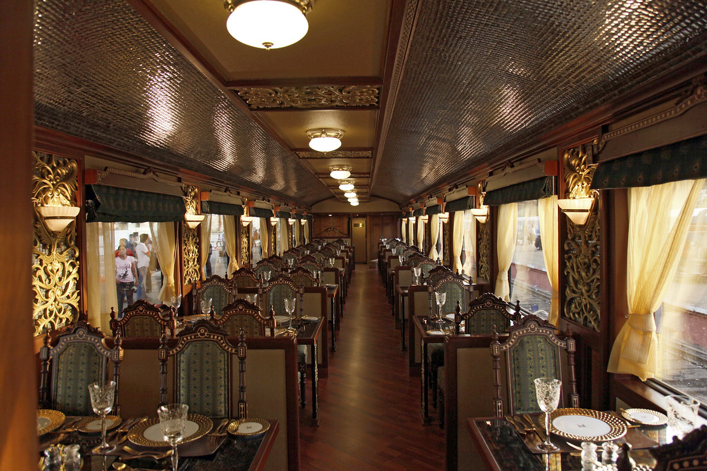 Train de luxe The Indian Panorama 