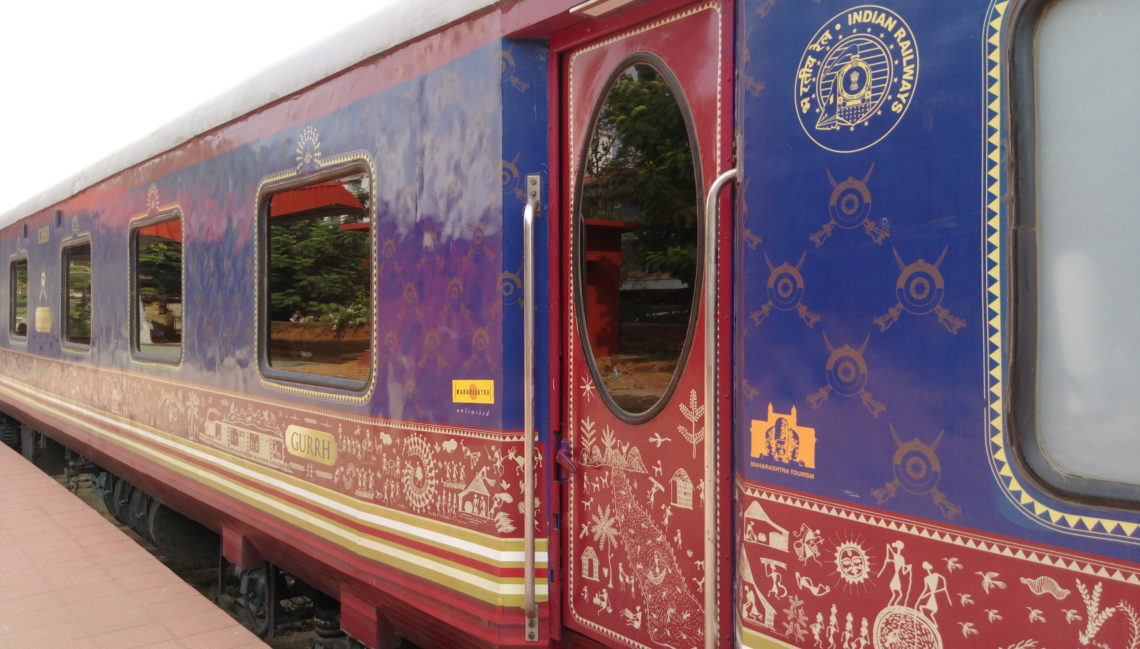 Train de luxe Indian Odyssey