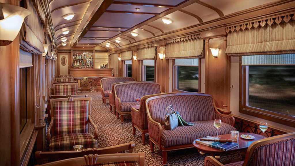 Train de luxe Indian Odyssey 